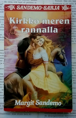 Margit Sandemo - Kirkko meren rannalla (pokkari)