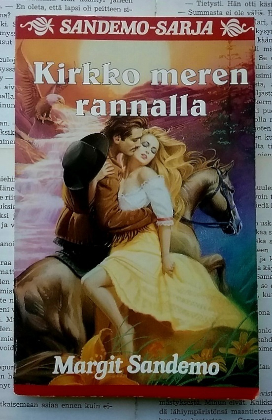 Margit Sandemo - Kirkko meren rannalla (pokkari)