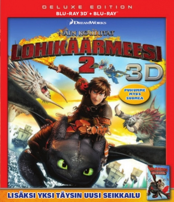Näin koulutat lohikäärmeesi 2 (3D) (BLU-RAY)