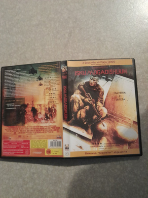 Isku mogadishuun dvd