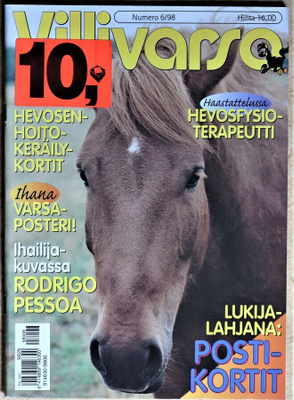 Villivarsa 6/1998 , lukematon