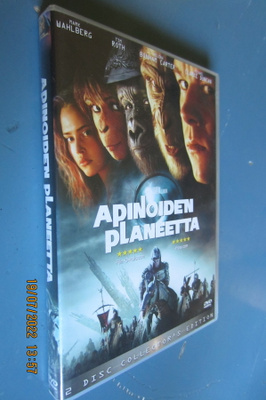 Apinoiden Planeetta   (DVD)
