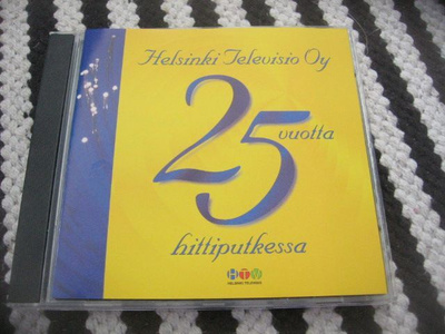 Helsinki Televisio Oy 25v ( Hurriganes, Irwin, Hector...)