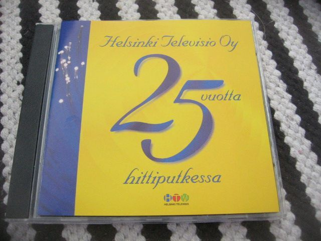 Helsinki Televisio Oy 25v ( Hurriganes, Irwin, Hector...)