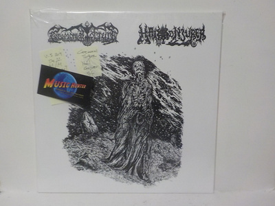 CEREMONIAL TORTURE/ HAIL CONJURER - S/T M/M LP