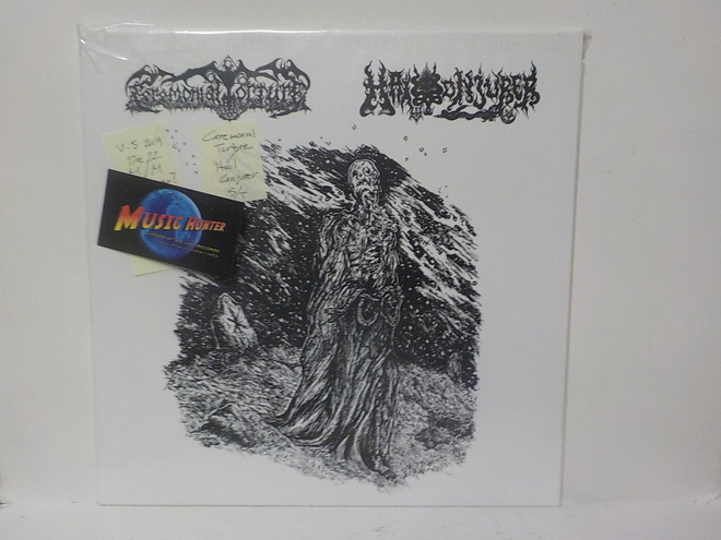 CEREMONIAL TORTURE/ HAIL CONJURER - S/T M/M LP