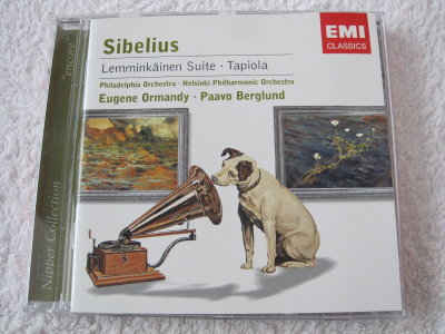 Jean Sibelius (CD) LEMMINKÄINEN SUITE - TAPIOLA Berglund