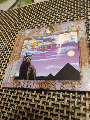 Ozric Tentacles: The Hidden Step cd.
