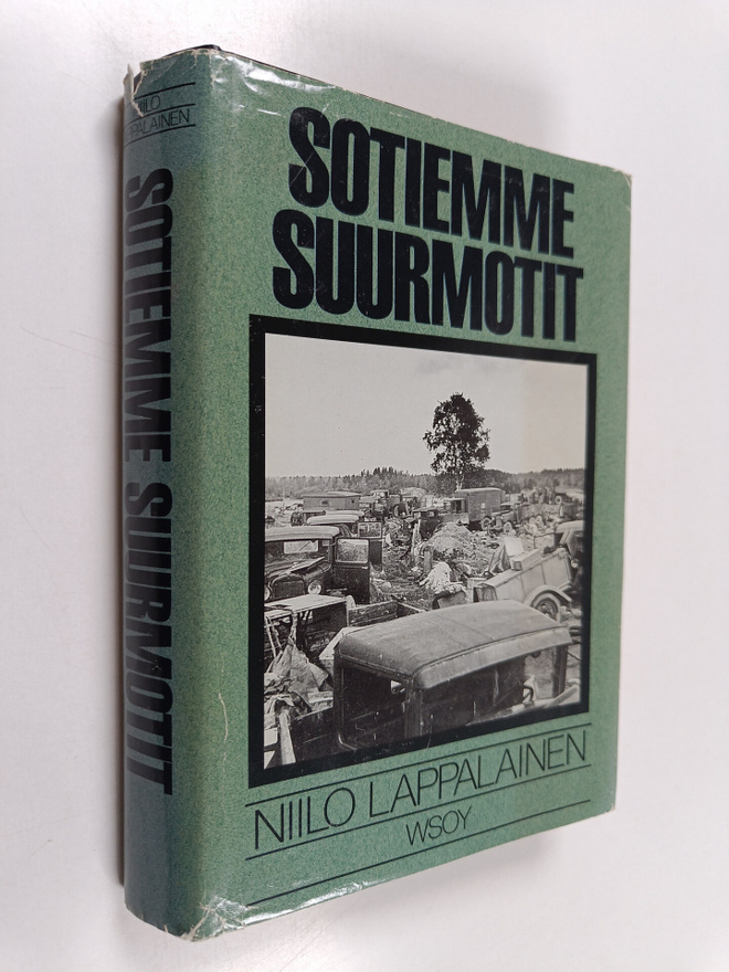 Niilo Lappalainen : Sotiemme suurmotit