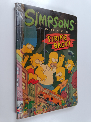 Simpsons comics strike back!