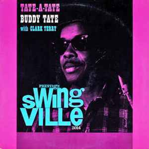Buddy Tate With Clark Terry - Tate-A-Tate LP