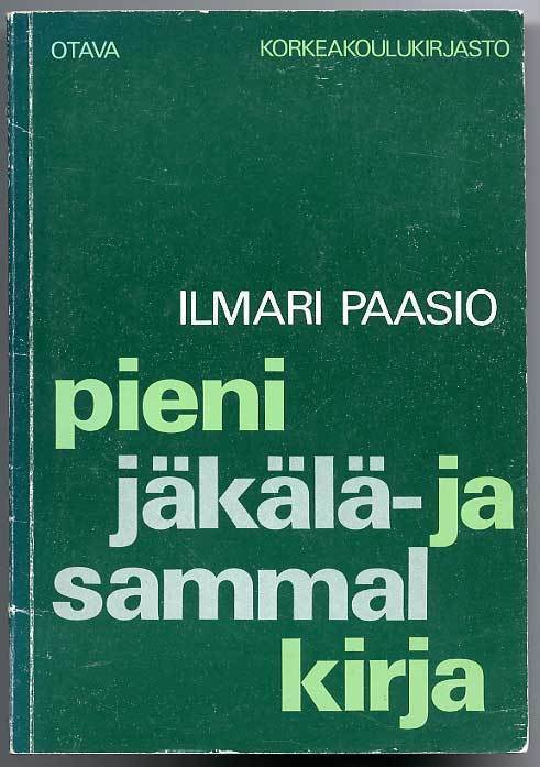 Ilmari Paasio: Pieni jäkälä- ja sammalkirja