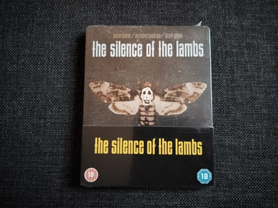(UUSI) The Silence of the Lambs - Zavvi Steelbook OOP