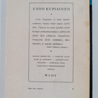 Unto Kupiainen : Soutaja : runoja - pikkukuva 2