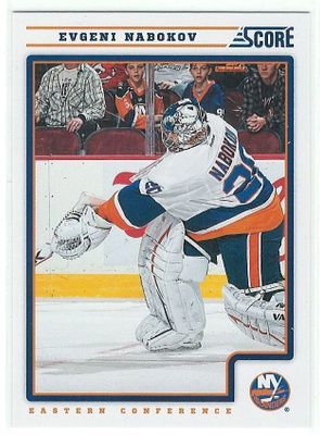 12-13 Score #305 Evgeni Nabokov