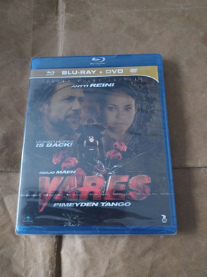 Vares pimeyden tango (Bluray + DVD) (2 levyä)