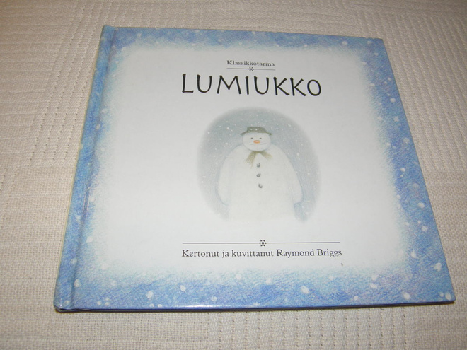 Raymond Briggs Lumiukko