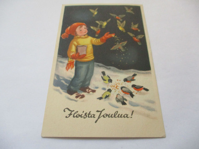 Forsström Iloista Joulua ! -1936 joulumerkillä
