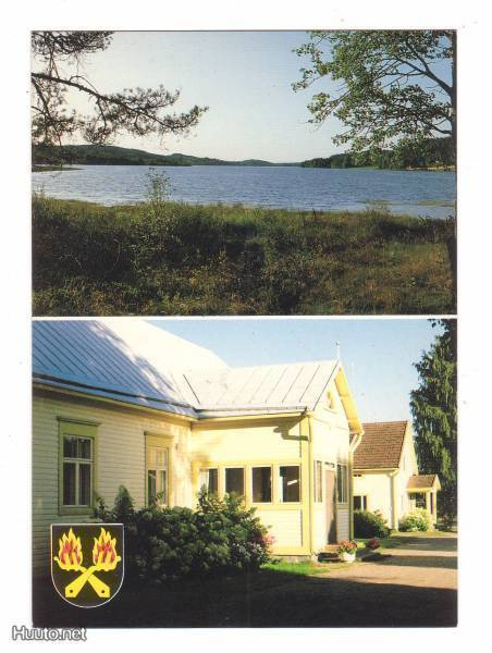 HÄMEENLINNA / TUULOS KUNNANTALO JA MAISEMA (vaakuna)