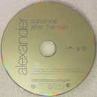 Alexander • Sunshine After The Rain CD Maxi-Single - pikkukuva 2