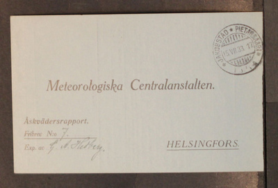 # 23212 # Ukkoskortti Jakobstad > Helsinki