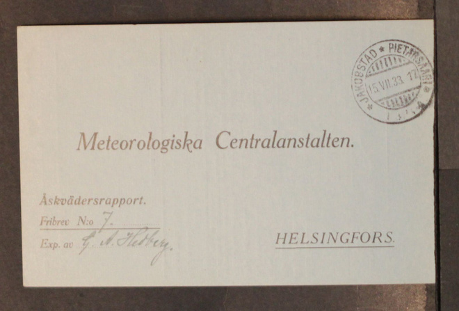 # 23212 # Ukkoskortti Jakobstad > Helsinki