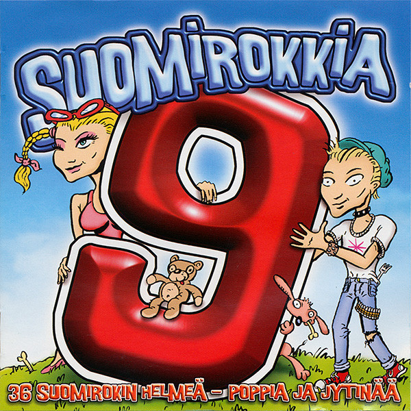 Suomirokkia 9 :  36 Suomirokin Helmeä -  (2 CD)