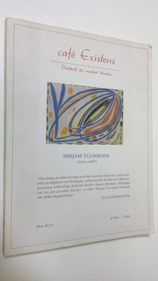 cafe Existens : tidskrift för nordisk litteratur nr. 56/5...