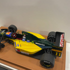 Mika Häkkinen Lotus 1/18 pienoismalli kaudelta 1992 - pikkukuva 4