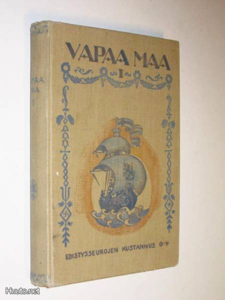 Edistysseurojen kustannus Oy : Vapaa maa 1 - 1920