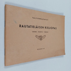 Rautatieläisen kieliopas : suomi - ruotsi - venäjä - pikkukuva 1