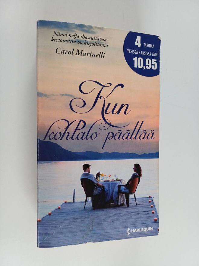 Carol Marinelli : Kun kohtalo päättää