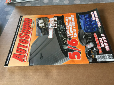 AUTOSOUND LEHTI 6/2006 HYVÄ