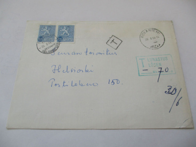 1964 Rovaniemi lunastuskuori Hkiin