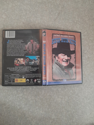 Kova kuin kivi dvd,john wayne,true grit