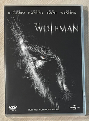 Wolfman (2010) Benicio del Toro, Anthony Hopkins
