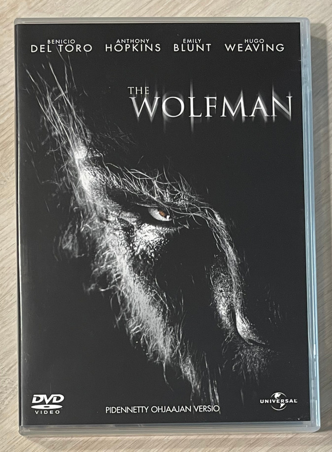 Wolfman (2010) Benicio del Toro, Anthony Hopkins