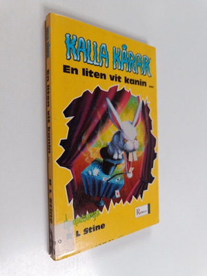 R.L. Stine : En liten vit kanin
