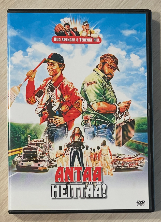 Antaa heittää (1983) Bud Spencer & Terence Hill
