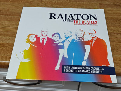 Rajaton Sing the Beatles LP