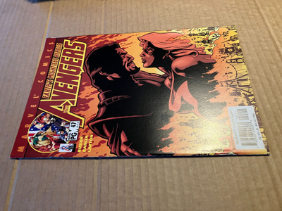 MARVEL AVENGERS 47/2001 HYVÄ