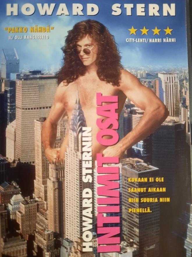 Howard Sternin intiimit osat (DVD)