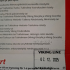 Viking bonus-kortti Tukohlma, Tallinna, Maarianhamina - pikkukuva 2