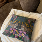 H&M Home värikäs tiikeri / papukaija tyynynpäällinen - pikkukuva 2