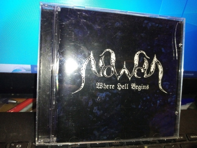 CD EP : NOWEN : Where Hell begins ( SIS POSTIKULU)