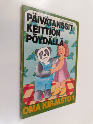 Maijaliisa Dieckmann : Päivätanssit keittiön pöydällä