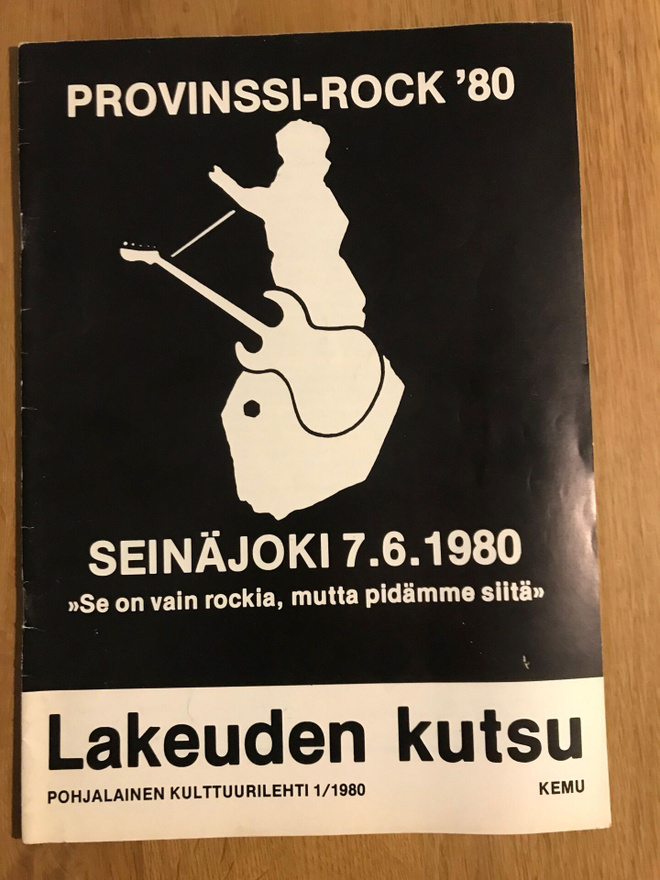 Lakeuden kutsu lehti 1/1980 Kemu (Piirpauke)