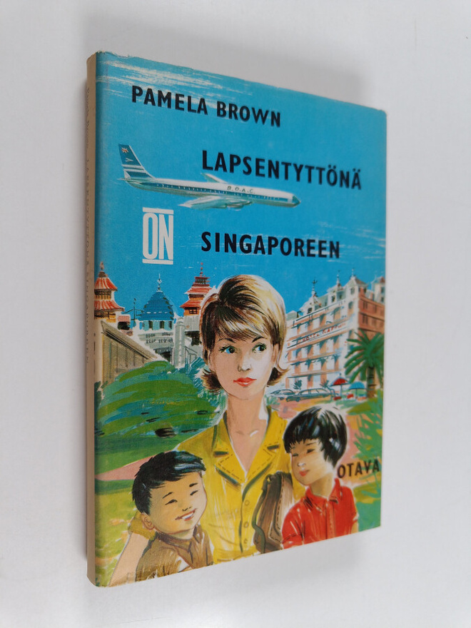 Pamela Brown : Lapsentyttönä Singaporeen