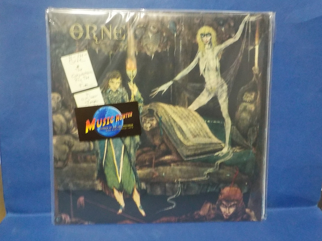 ORNE - THE CONJURATION BY THE FIRE M-/M- ITALY 2005 LP
