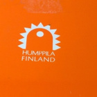 Humppila Finland harvinainen  retro oranssi peltipurkki - pikkukuva 2